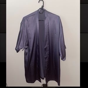 Purple robe